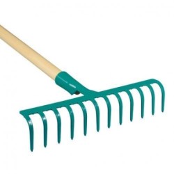 GARDEN RAKE 12 TEETH /...