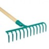GARDEN RAKE 12 TEETH / W/HANDLE