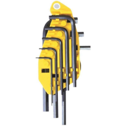 STANLEY 8PC METRIC HEX KEY...