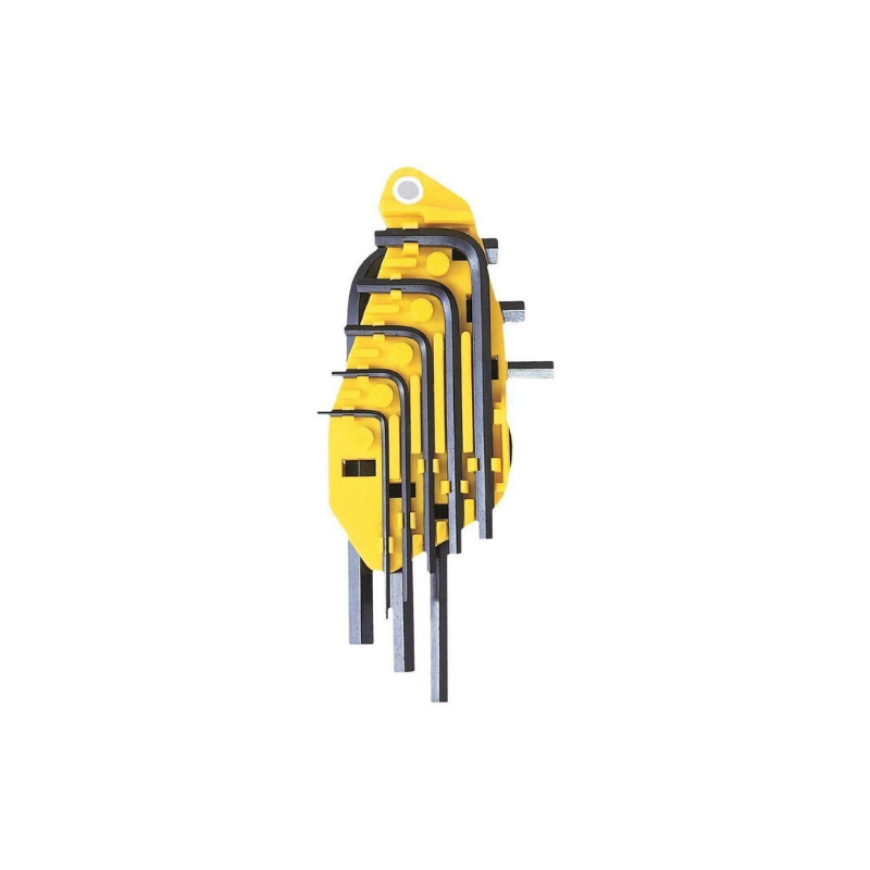 STANLEY 8PC METRIC HEX KEY SET (69-252)