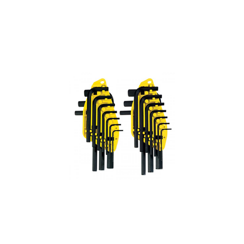 STANLEY 20PC METRIC HEX KEY SET