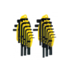 STANLEY 20PC METRIC HEX KEY SET