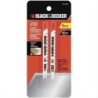 Jigsaw Blade, (For Wood) 2pc [Black & Decker]