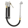 STANLEY TIRE INFLATOR WITH BAR GAUGE AND HOSE