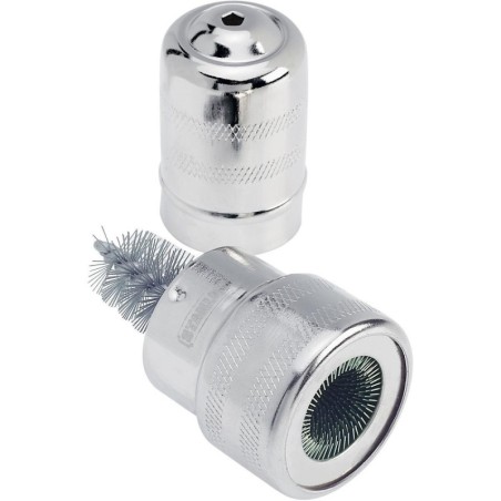 STANLEY BATTERY TERMINAL BRUSH 2WAY