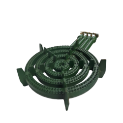 4 Burner Ring Stove, with...