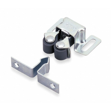 STANLEY DOUBLE ROLLER CABINET CATCH