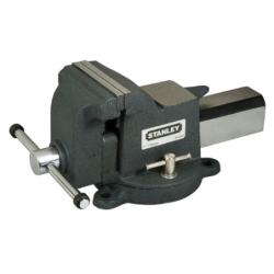 STANLEY 6" BENCH VISE