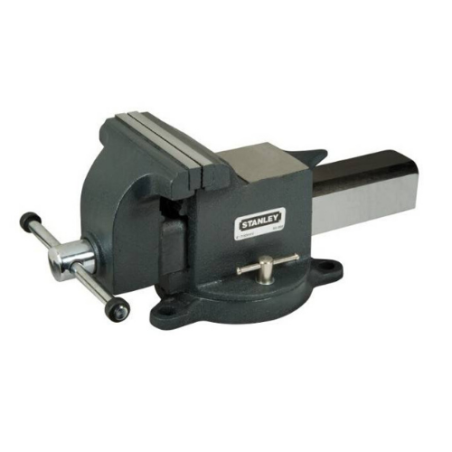 STANLEY 8" BENCH VISE