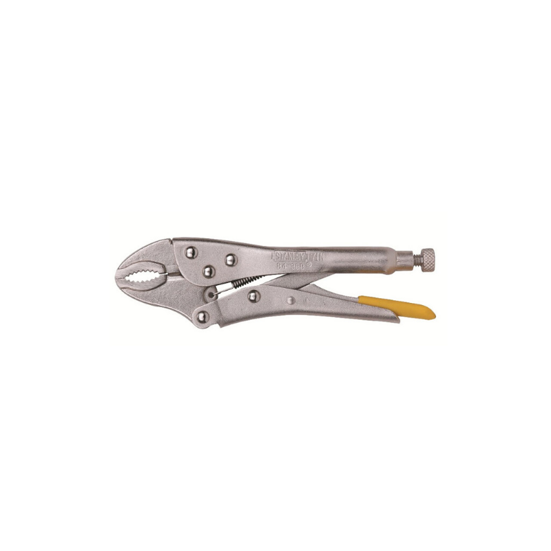 STANLEY 7" CURVED JAW LOCKING PLIERS