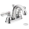 Harlon Chrome Two-Handle Bathroom Faucet [Moen]