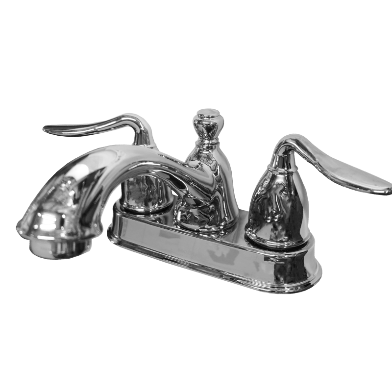 Lever 2 Handle Lavatory Faucet, Chrome [Moen]