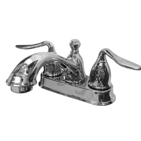 Lever 2 Handle Lavatory Faucet, Chrome [Moen]