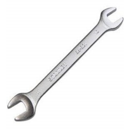 STANLEY OPEN END WRENCH 10 X 11 MM