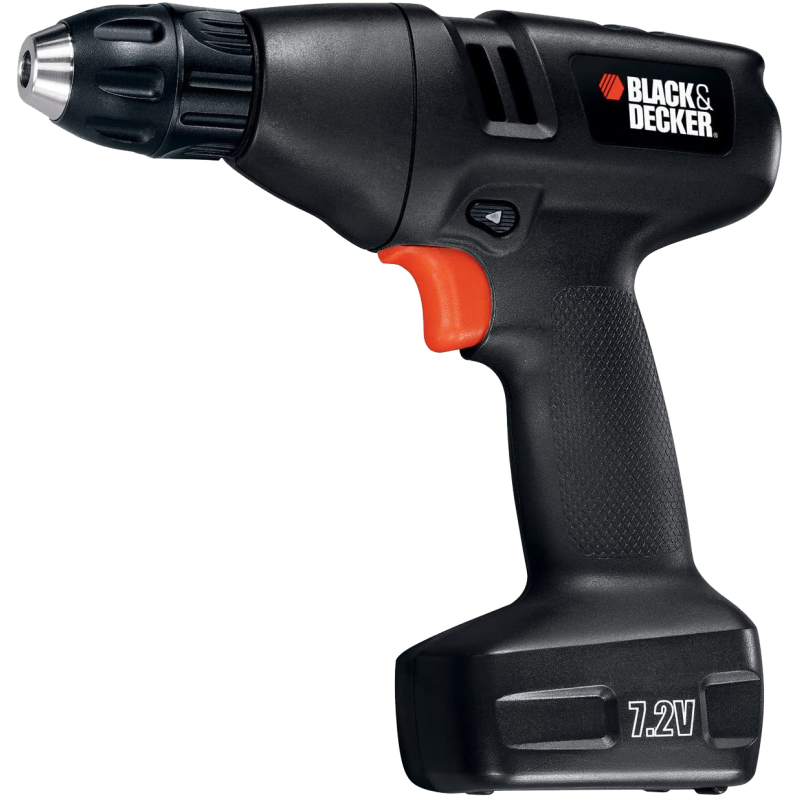 Cordless Drill, 7.2V [Black & Decker]