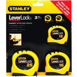 STANLEY 3PC LEVERL LOCK SET