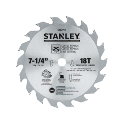 7 1/4" Circular Saw Blade...