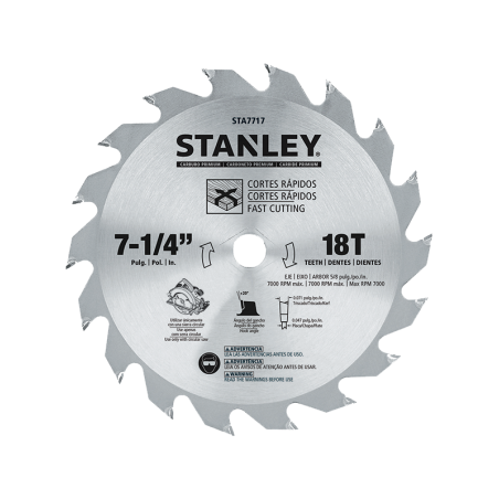 7 1/4" Circular Saw Blade [Stanley]