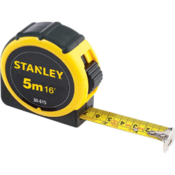 STANLEY 5M/16'' MEASURING TAPE