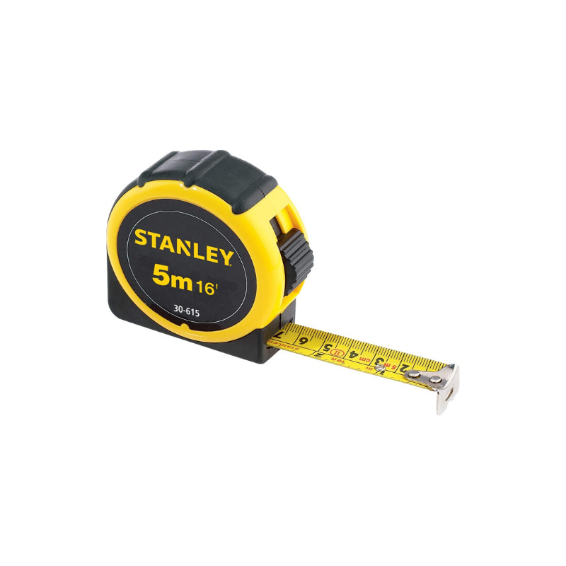 STANLEY 5M/16'' MEASURING TAPE
