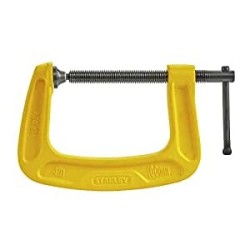 STANLEY 4" G-CLAMP
