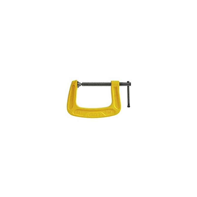 STANLEY 4" G-CLAMP