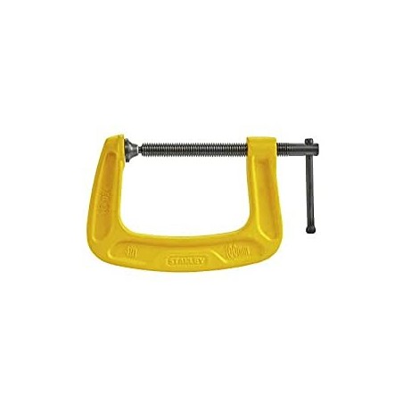 STANLEY 4" G-CLAMP