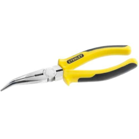 STANLEY BENT NOSE PLIERS 6" (84-071)