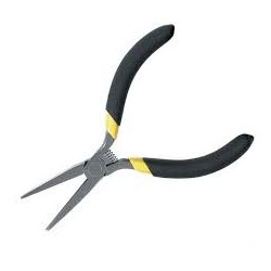 STANLEY FLAT NOSE PLIERS 4"