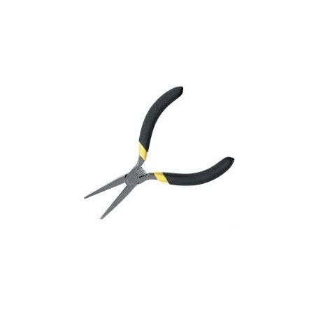 STANLEY FLAT NOSE PLIERS 4"