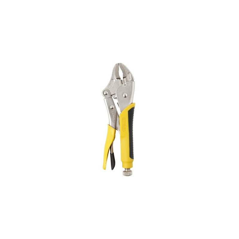 STANLEY CURVED LOCK JAW PLIERS 10"