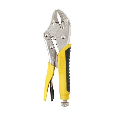 STANLEY CURVED LOCK JAW PLIERS 10"