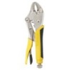 STANLEY CURVED LOCK JAW PLIERS 10"