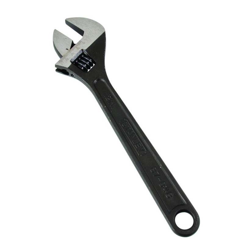 STANLEY PHOSPHATE ADJUSTABLE WRENCH 10"