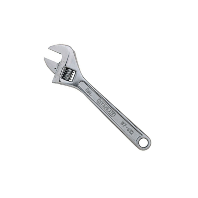 STANLEY 6' CHROME ADJUSTABLE WRENCH