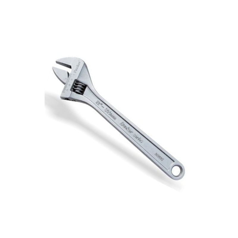 STANLEY 12" CHROME ADJUSTABLE WRENCH