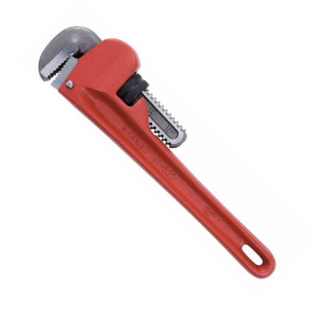 Pipe Wrench 10" [Stanley]