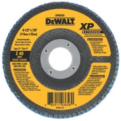 STANLEY FLAP DISC 4 1/2" X...