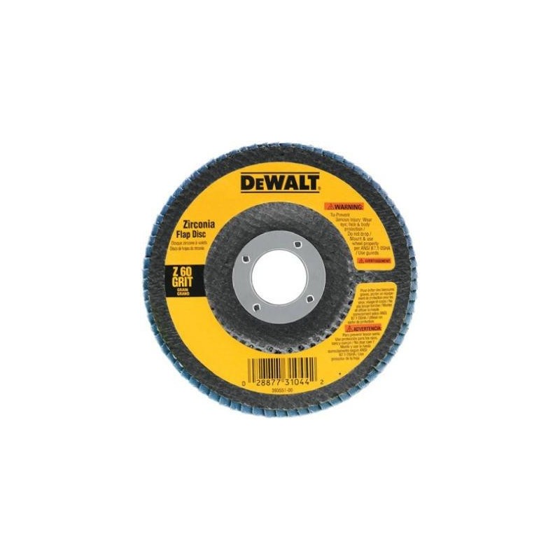 STANLEY FLAP DISC 4 1/2" X 7/8" X 60 GRIT