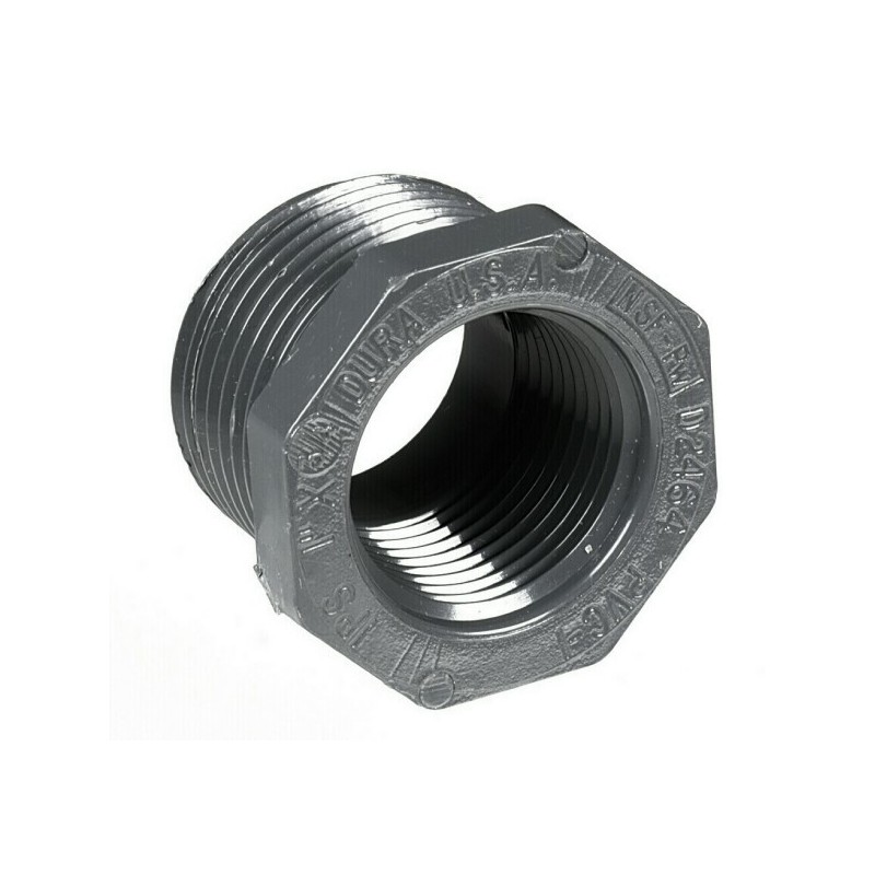 1" X 3/4" SCH 80 PVC REDUCER