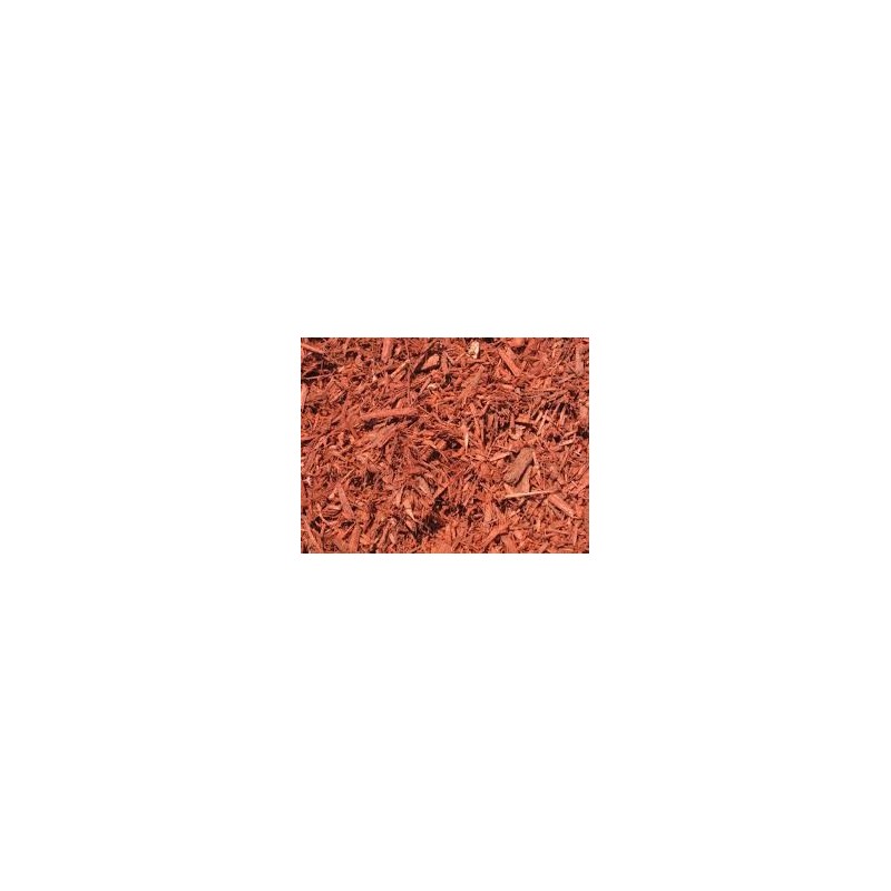 RED MULCH - BAG (2 CUBIC FEET)
