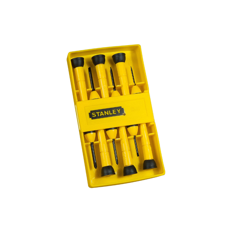 STANLEY PRECISION SCREWDRIVER SET 6PCS