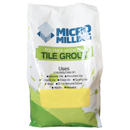 Sanded Grout 5LB - SEA SHELL [MicroMilling]