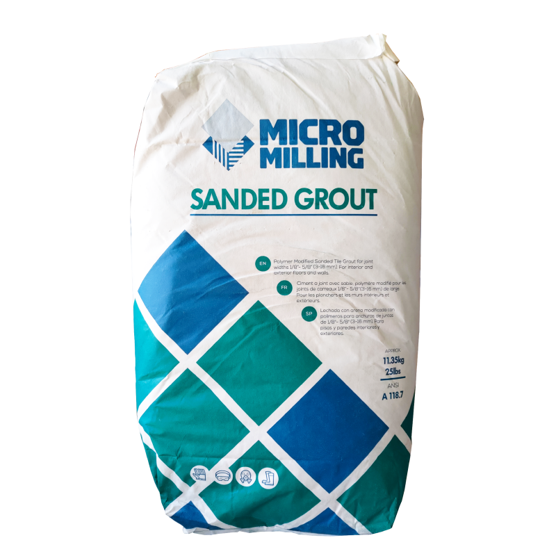 Sanded Grout 5LB - ANTIQUE [MicroMilling]