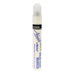 Solid Paint Marker, (black) [Markal]