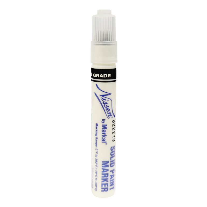 Solid Paint Marker, (black) [Markal]