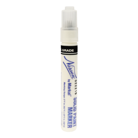 Solid Paint Marker, (black) [Markal]