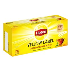 Black tea, (1 Box/25) [Lipton]