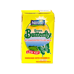 GREEN BUTTERFLY EVAPORATED...