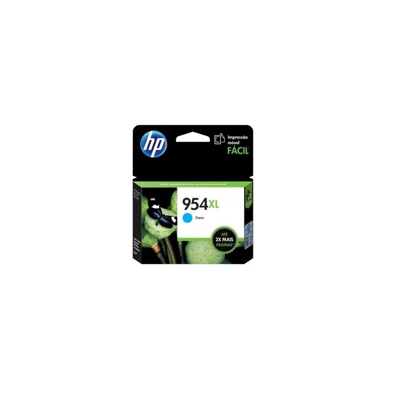 HP 954 XL HIGH YIELD CYAN INK CARTRIDGE
